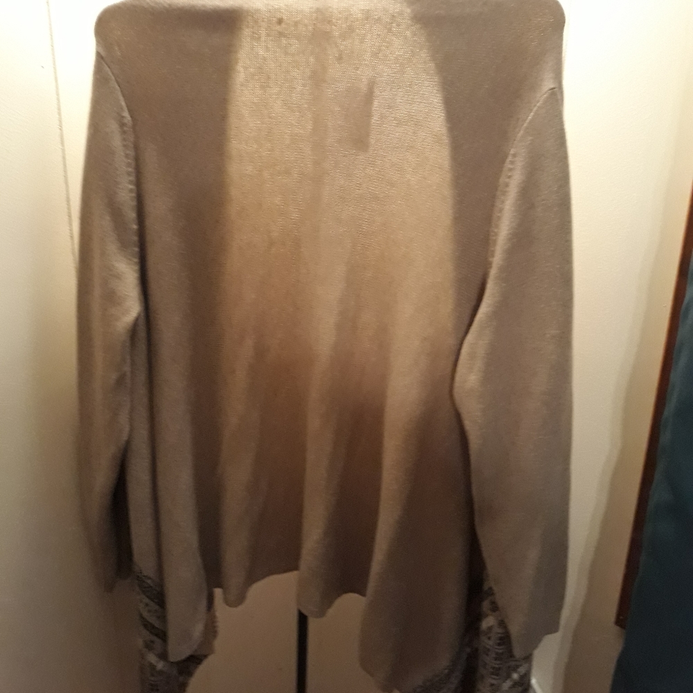 Ladies sweater vest